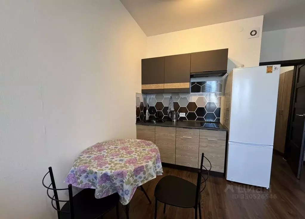 Студия Санкт-Петербург ул. Верхне-Каменская, 5 (23.0 м) - Фото 1