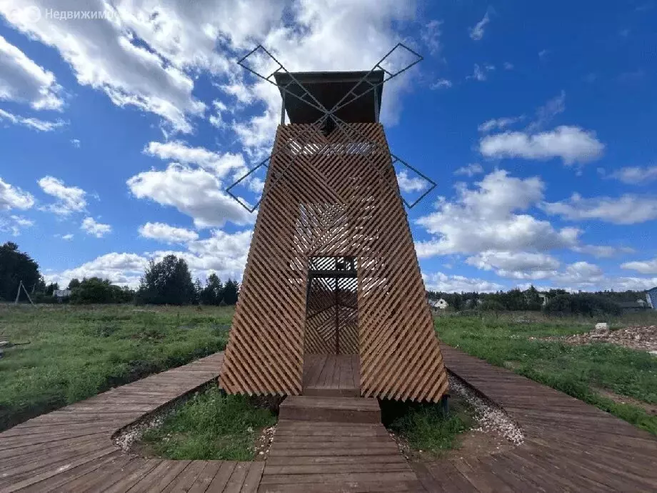 Участок в Московская область, Волоколамский муниципальный округ, ... - Фото 1