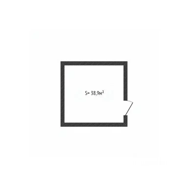 Дом в Брянская область, Брянск ул. Кутузова (45 м) - Фото 1