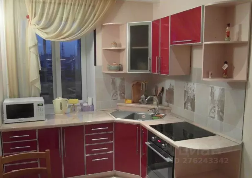 1-к кв. Воронежская область, Воронеж ул. Фридриха Энгельса, 33Е (55.0 ... - Фото 1