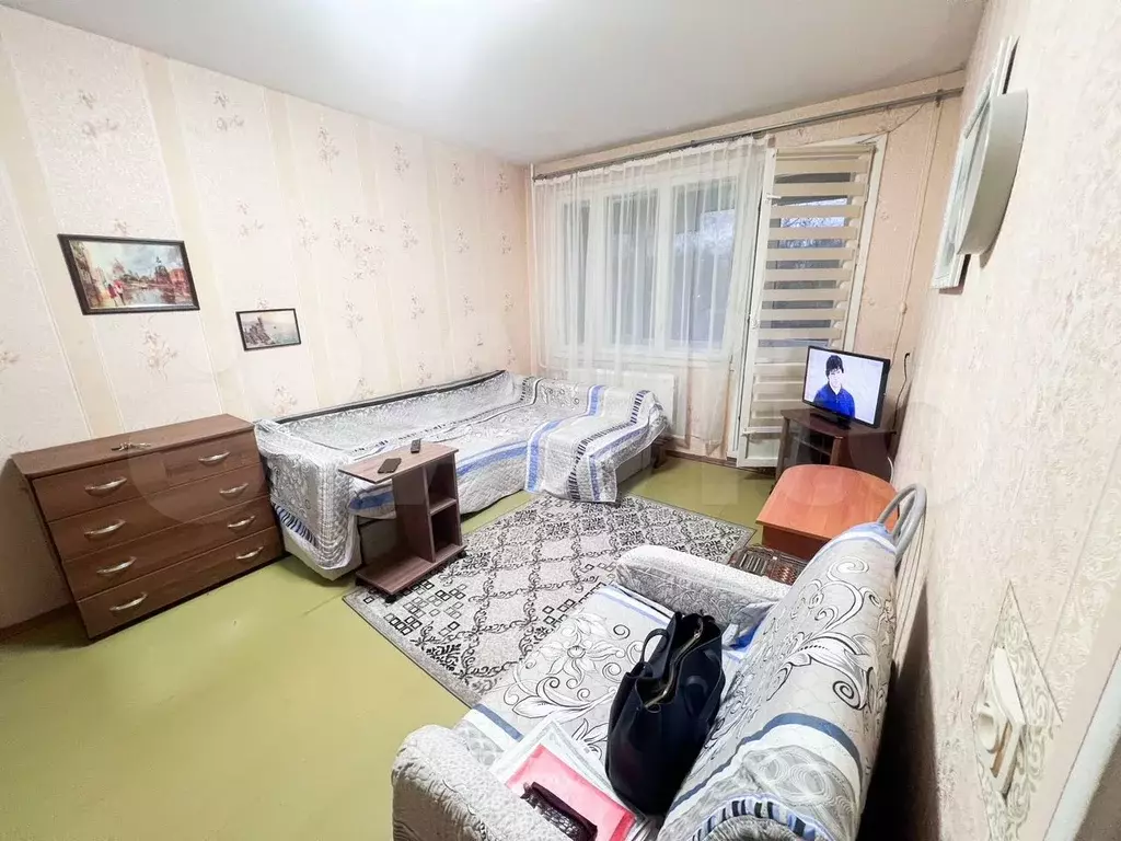 1-к. квартира, 28,1 м, 3/12 эт. - Фото 1