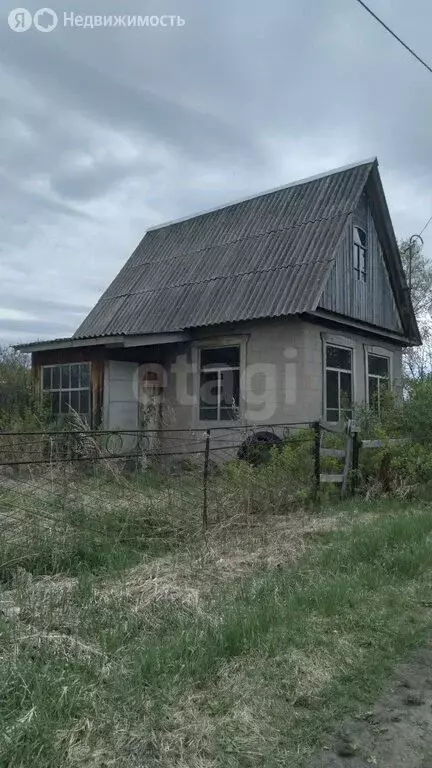 Дом в Тюменская область, Заводоуковский муниципальный округ, СНТ Тобол ... - Фото 1