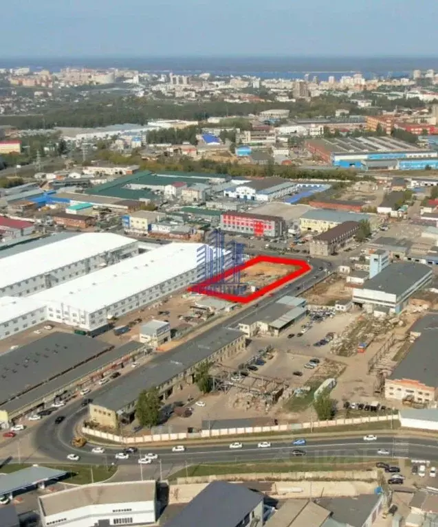 Участок в Чувашия, Чебоксары Базовый проезд, 8 (25.0 сот.) - Фото 2