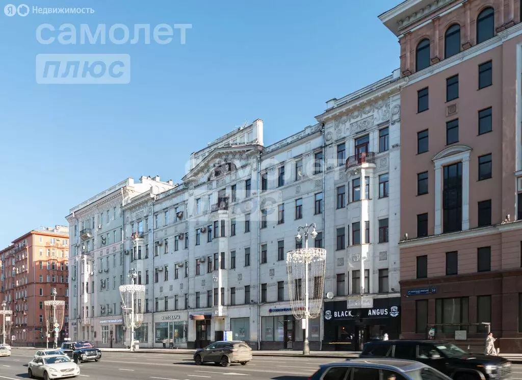 4-комнатная квартира: Москва, 1-я Тверская-Ямская улица, 10 (97 м) - Фото 0