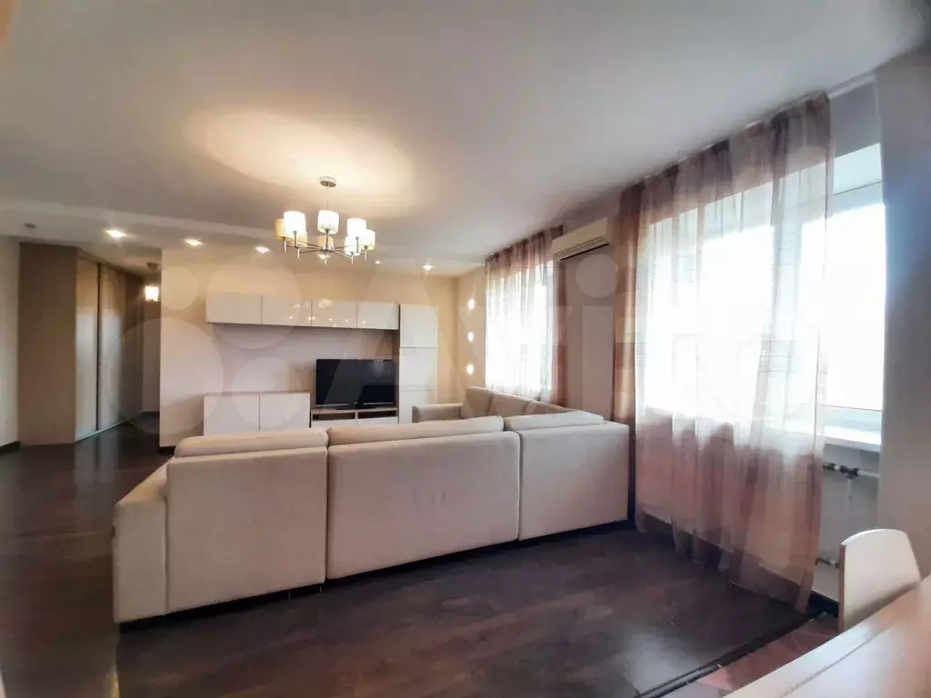 3-к. квартира, 100 м, 5/8 эт. - Фото 1