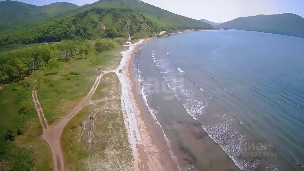 Участок в Приморский край, Ольга пгт пл. Центральная (100.0 сот.) - Фото 1