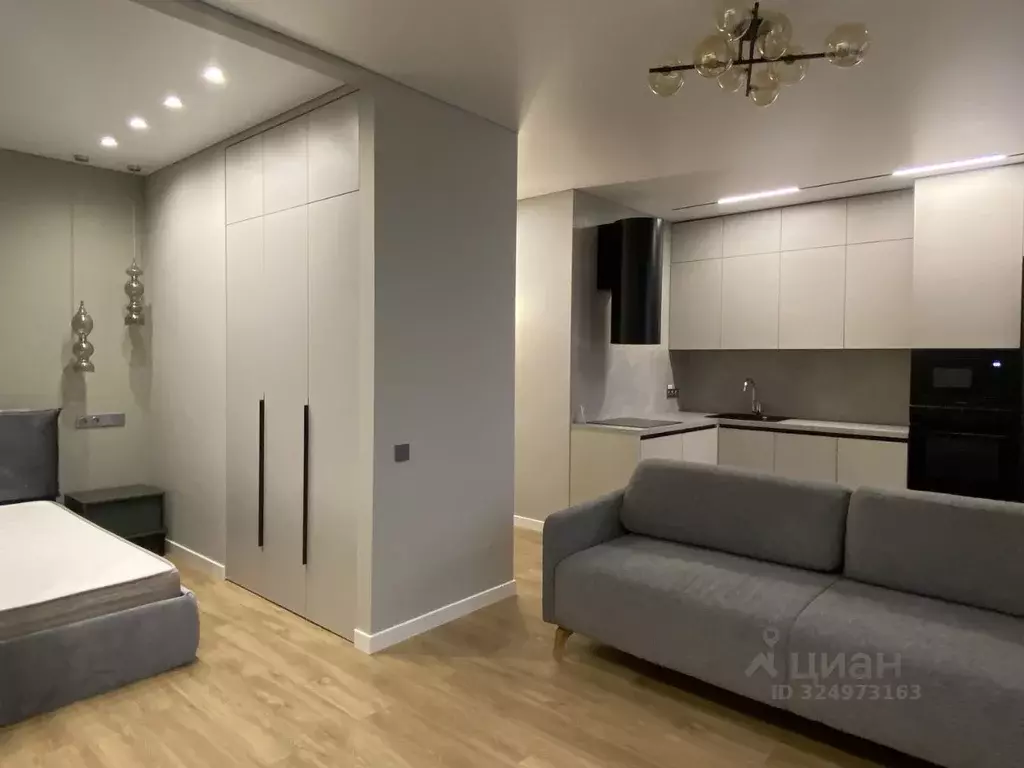 1-к кв. Московская область, Одинцовский городской округ, с. Лайково, ... - Фото 1