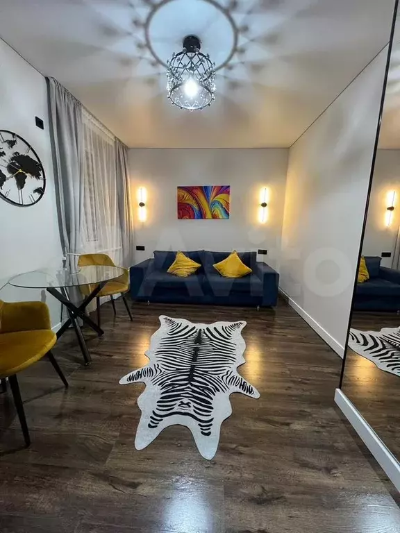 1-к. квартира, 30 м, 1/2 эт. - Фото 0
