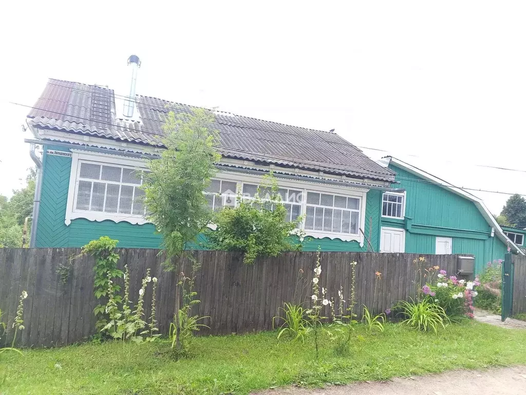 Дом в Нижегородская область, Красные Баки рп ул. Верхняя Слобода, 7 ... - Фото 2