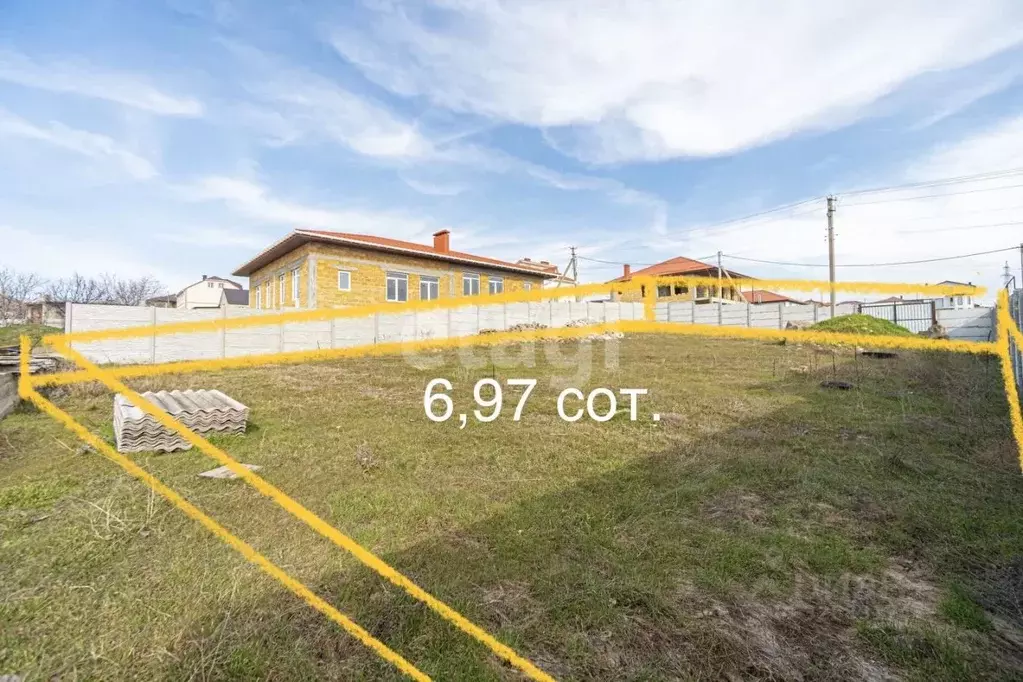 Участок в Крым, Бахчисарай ул. Качинская, 15 (6.97 сот.) - Фото 1