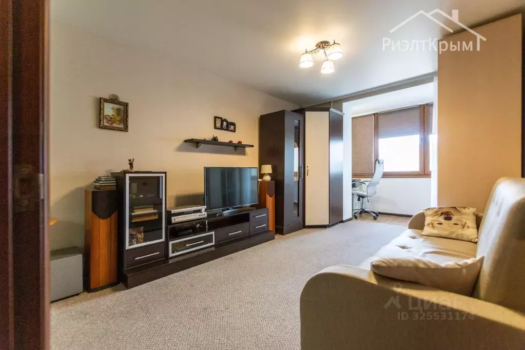 1-к кв. Крым, Симферополь ул. 51-й Армии, 111 (40.0 м) - Фото 1