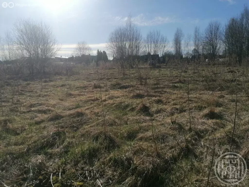 Участок в деревня Ретюнь, Садовая улица (20 м) - Фото 1