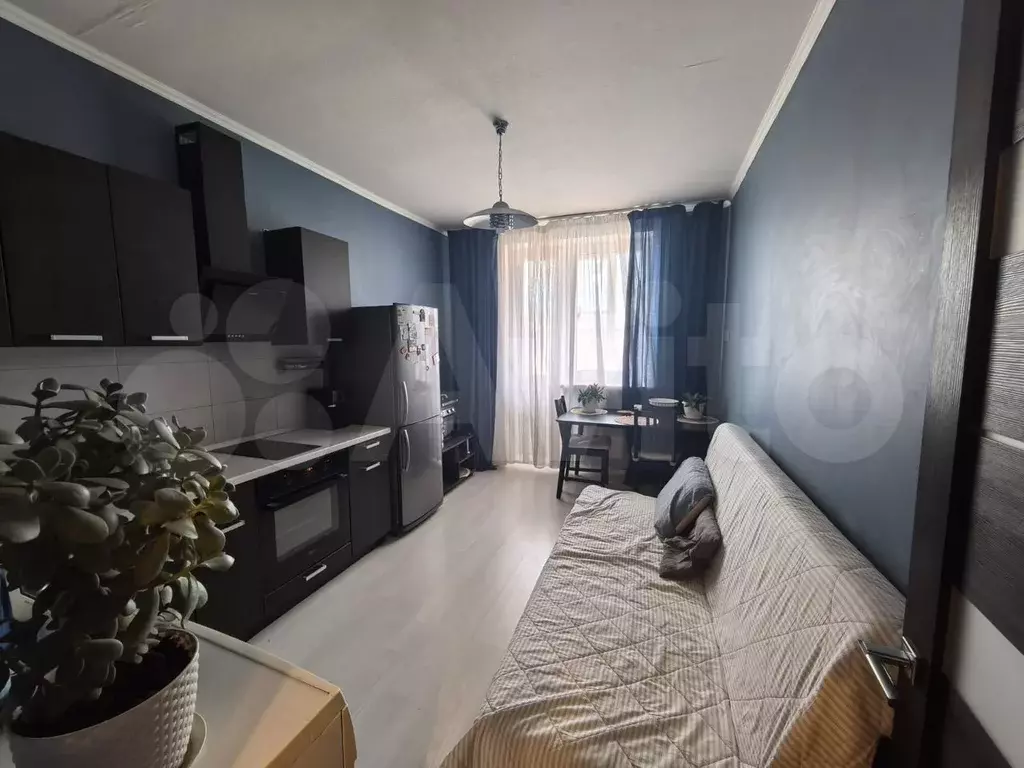1-к. квартира, 40 м, 7/8 эт. - Фото 1