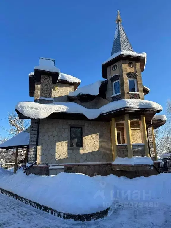 Дом в Ленинградская область, Приозерский район, Громовское с/пос, пос. ... - Фото 1