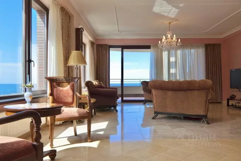 4-к кв. Крым, Ялта проезд Парковый, 6А (208.5 м) - Фото 1