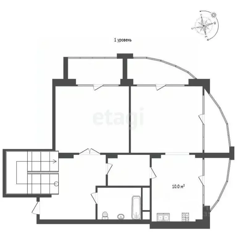 5-к кв. Московская область, Щелково ул. Жегаловская, 27 (240.0 м) - Фото 2