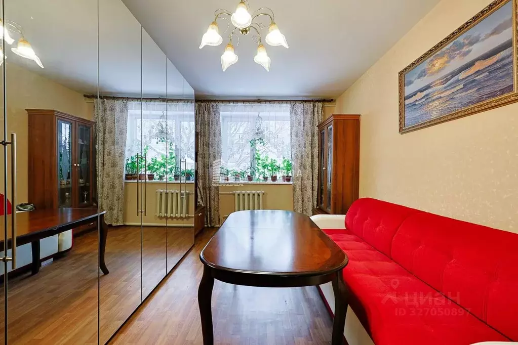 3-к кв. Калининградская область, Калининград ул. Грибоедова, 18 (98.9 ... - Фото 1