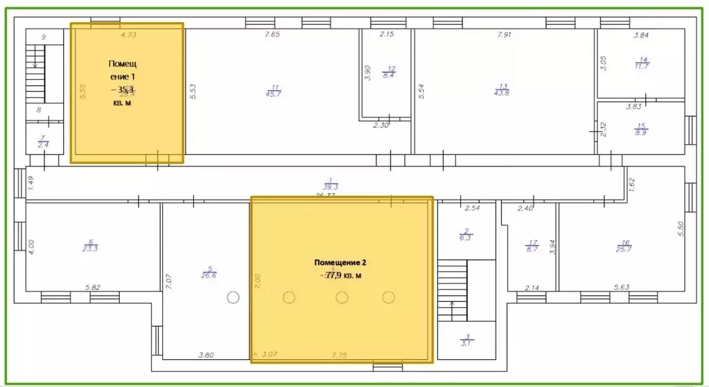 Офис в Псковская область, Бежаницы рп ул. Смольная, 13 (113 м) - Фото 1