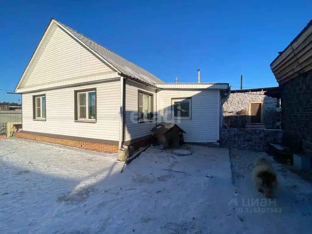 Дом в Забайкальский край, Читинский район, Атамановка пгт Рабочая ул. ... - Фото 1