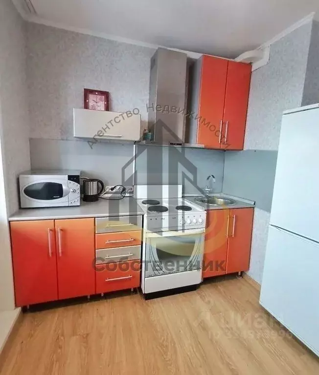 1-к кв. Белгородская область, Старый Оскол Космос мкр, 9 (35.0 м) - Фото 1