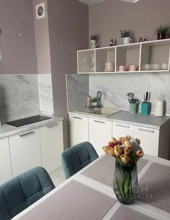 2-к кв. Красноярский край, Красноярск просп. 60 лет Образования СССР, ... - Фото 2