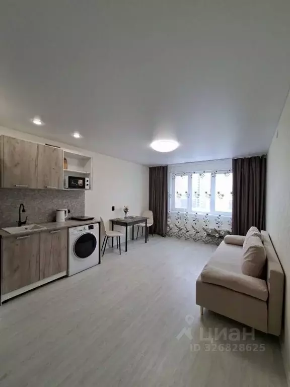 1-к кв. Свердловская область, Екатеринбург ул. Машинная, 42к3 (18.0 м) - Фото 2