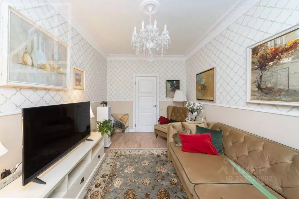 2-к кв. Москва ул. Зорге, 6к3 (65.0 м) - Фото 2