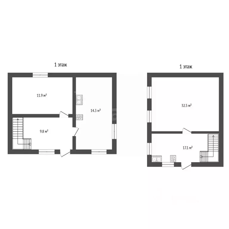 Дом в Тюменская область, Тюмень Автомобилист СНТ, ул. Грушевая (95 м) - Фото 1
