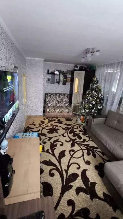 1-к. квартира, 31 м, 5/5 эт. - Фото 1