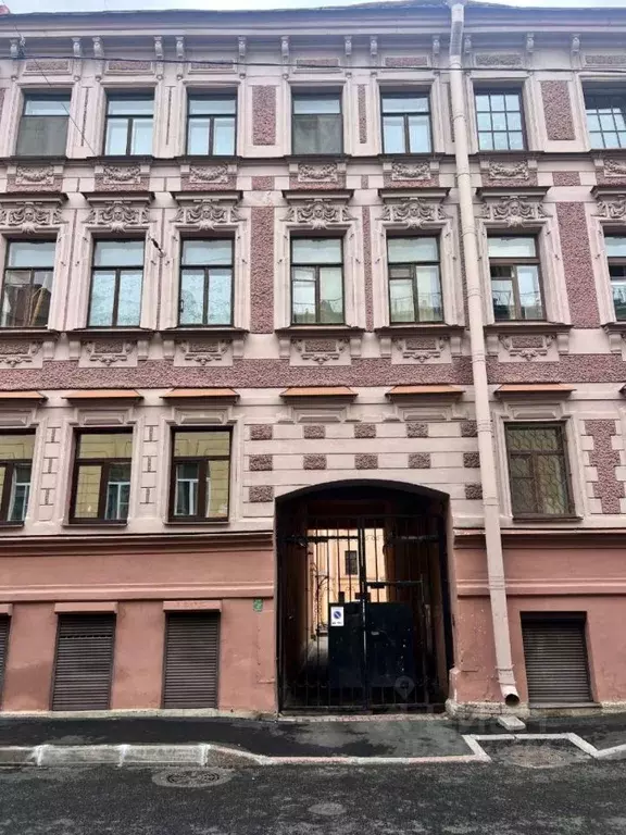 Помещение свободного назначения в Санкт-Петербург пер. Пирогова, 19 ... - Фото 1