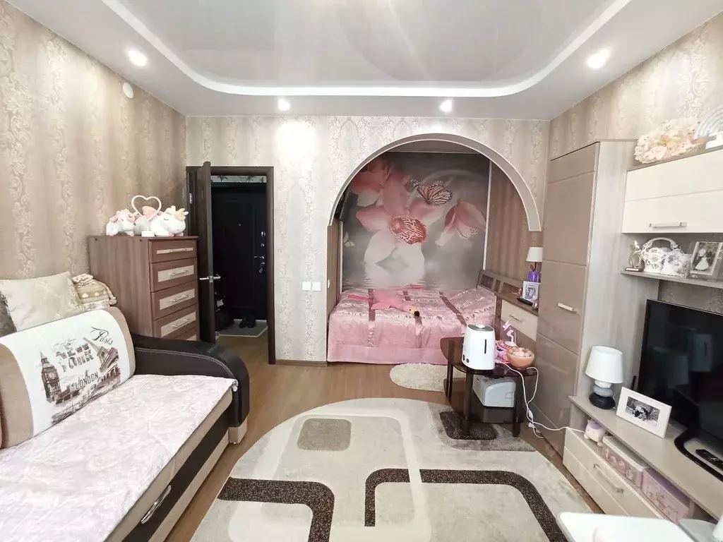 1-к кв. Пензенская область, Пензенский район, Засечный сельсовет, с. ... - Фото 2