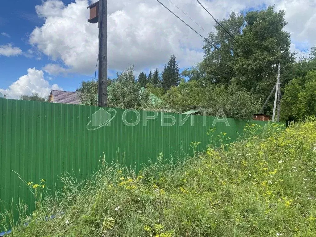 Участок в Тюменская область, Тюмень Надежда-3 СНТ, ул. Вишневая (5.8 ... - Фото 0