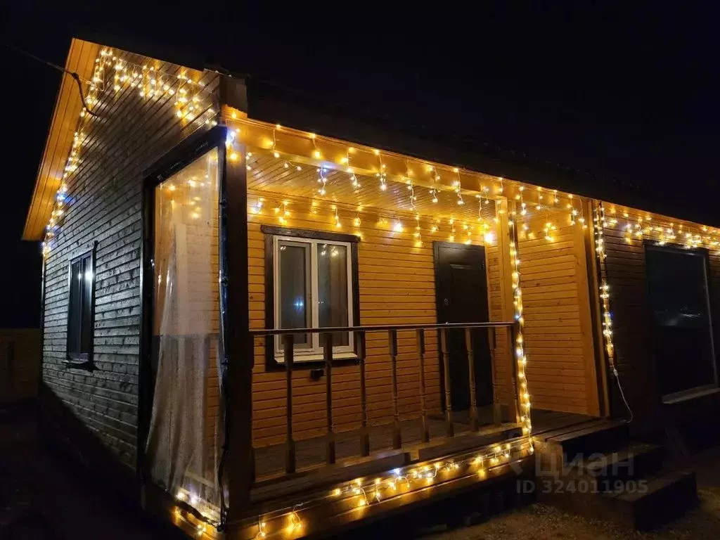 Дом в Мурманская область, Кандалакша ул. 3-я Линия, 37 (54 м) - Фото 2