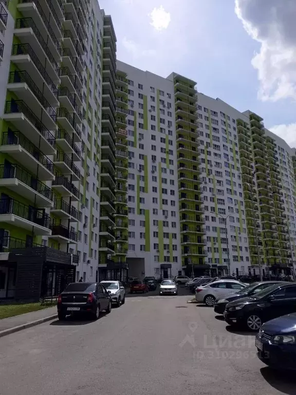 1-к кв. Пензенская область, Пенза ул. Генерала Глазунова, 6 (33.5 м) - Фото 1
