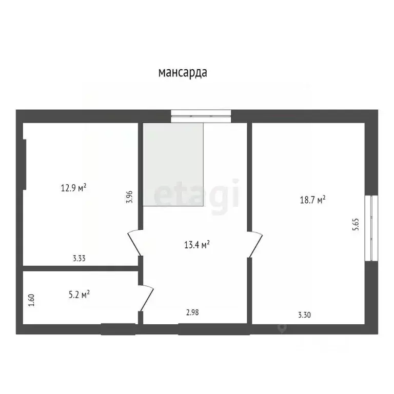 2-к кв. Владимирская область, Муром ул. Энгельса, 16 (110.0 м) - Фото 1