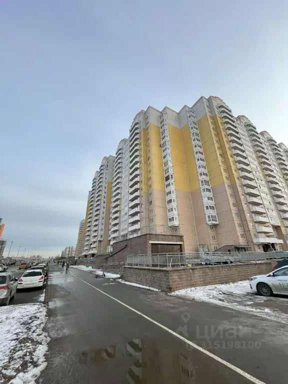 1-к кв. Санкт-Петербург Парашютная ул., 58 (39.55 м) - Фото 0
