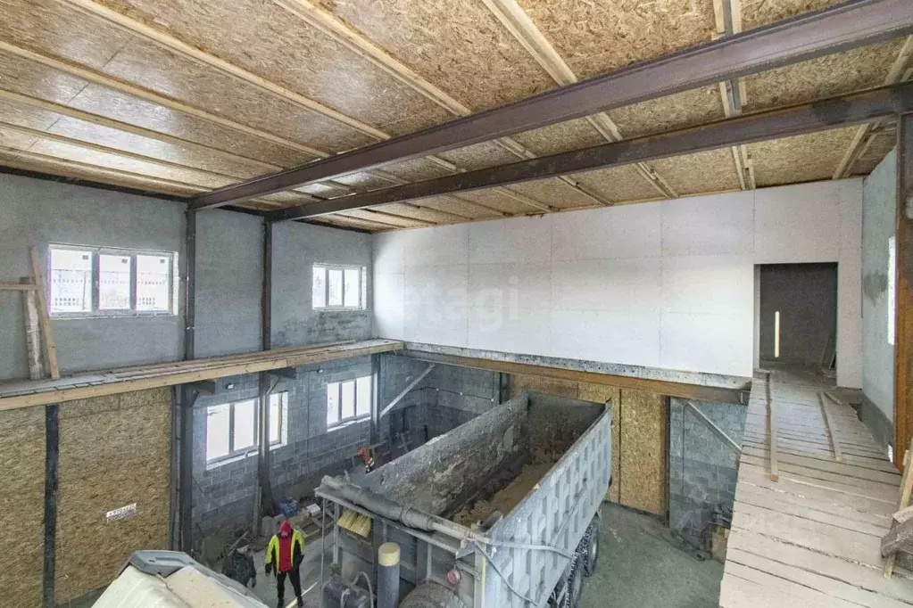 Склад в Тюменская область, Тюменский муниципальный округ, Боровский рп ... - Фото 1