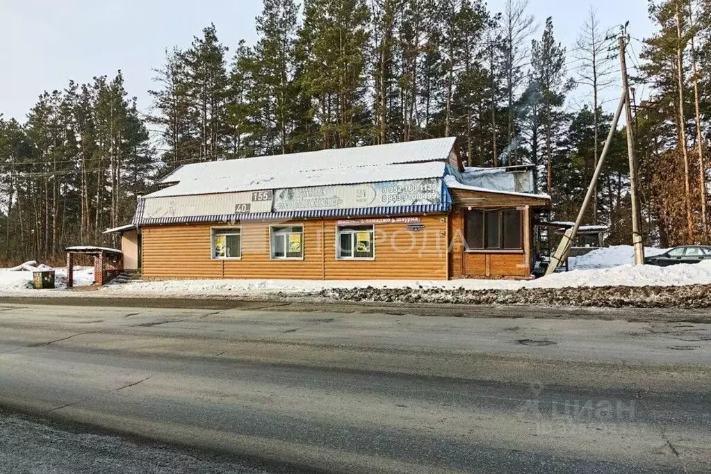 Помещение свободного назначения в Томская область, Томск тракт ... - Фото 1