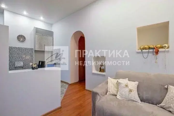 2-к кв. Москва ул. Маршала Василевского, 3К1 (48.0 м) - Фото 2