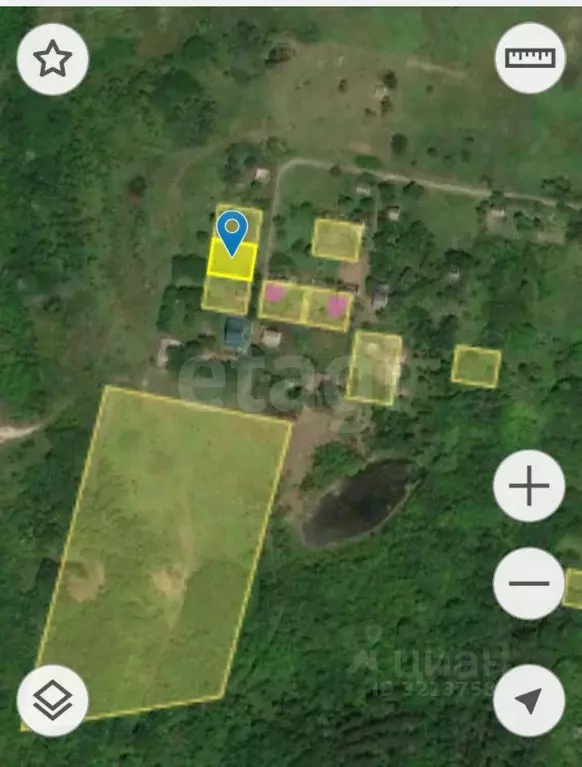 Участок в Крым, Белогорский район, Зеленогорское с/пос, Урожай СНТ  ... - Фото 1