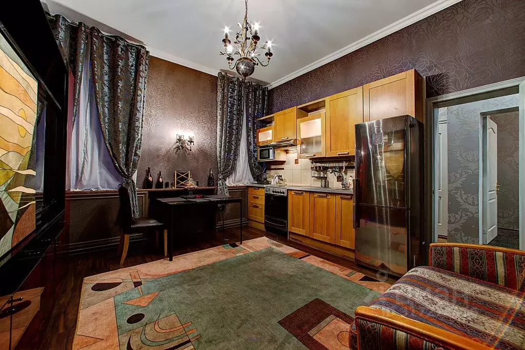 1-к кв. Санкт-Петербург Малая Конюшенная ул., 1-3 (80.0 м) - Фото 0