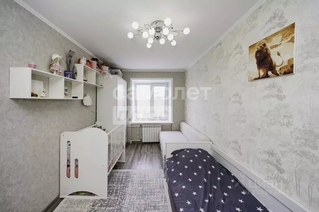 2-к кв. Омская область, Омск Городок Нефтяников мкр, ул. 2-я ... - Фото 1