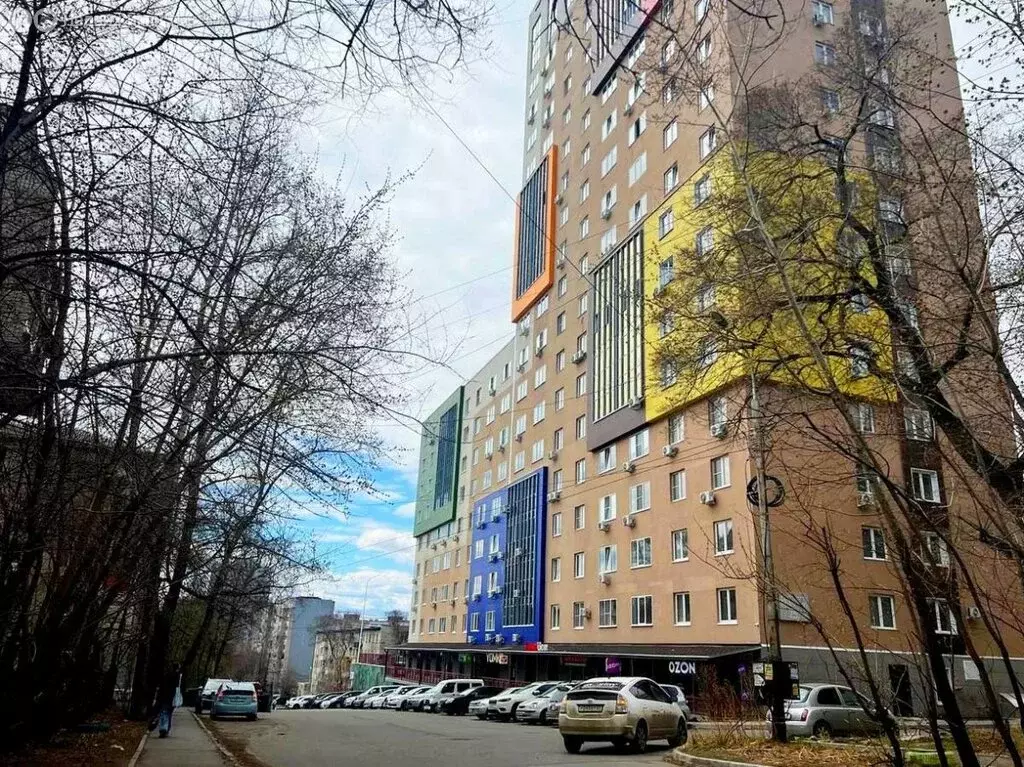2-комнатная квартира: Хабаровск, улица Яшина, 75/1 (51.7 м) - Фото 1