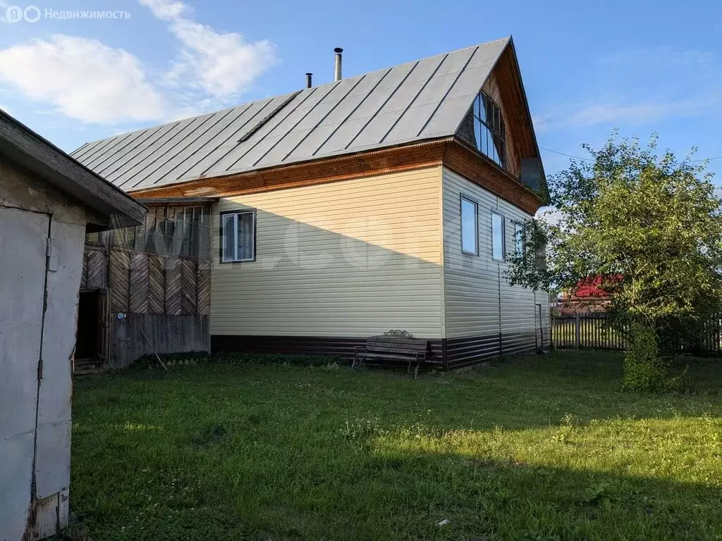 Дом в Пермский край, Чернушинский муниципальный округ, деревня Большой ... - Фото 1
