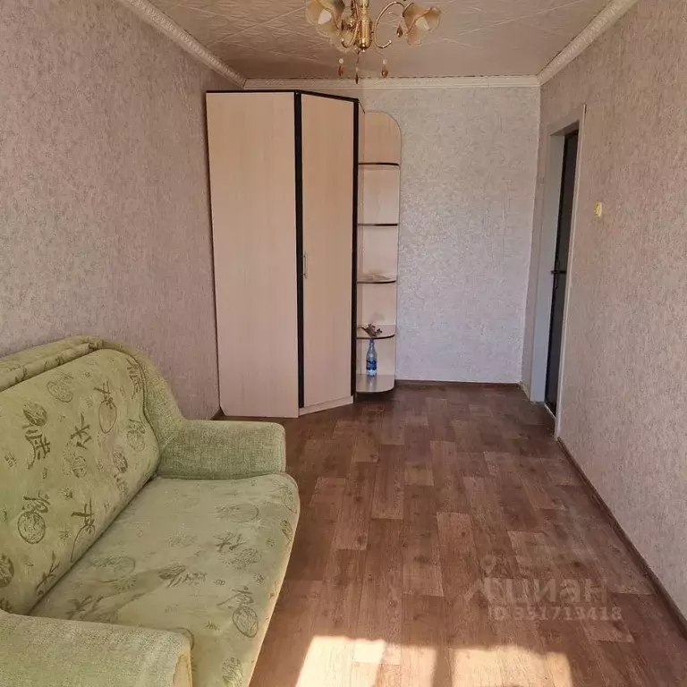 Комната Алтайский край, Барнаул Докучаево мкр, ул. Шукшина, 34 (14.0 ... - Фото 1