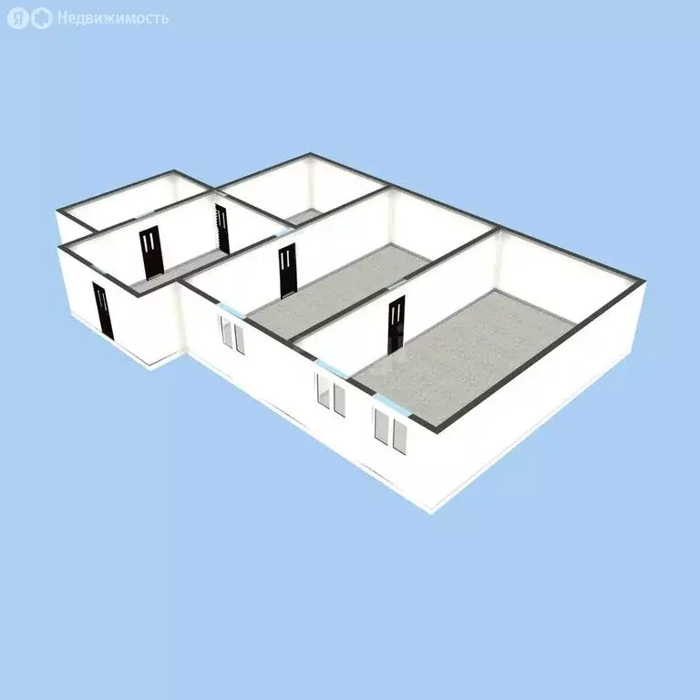 Дом в Губкин, Вокзальная улица (39.8 м) - Фото 1