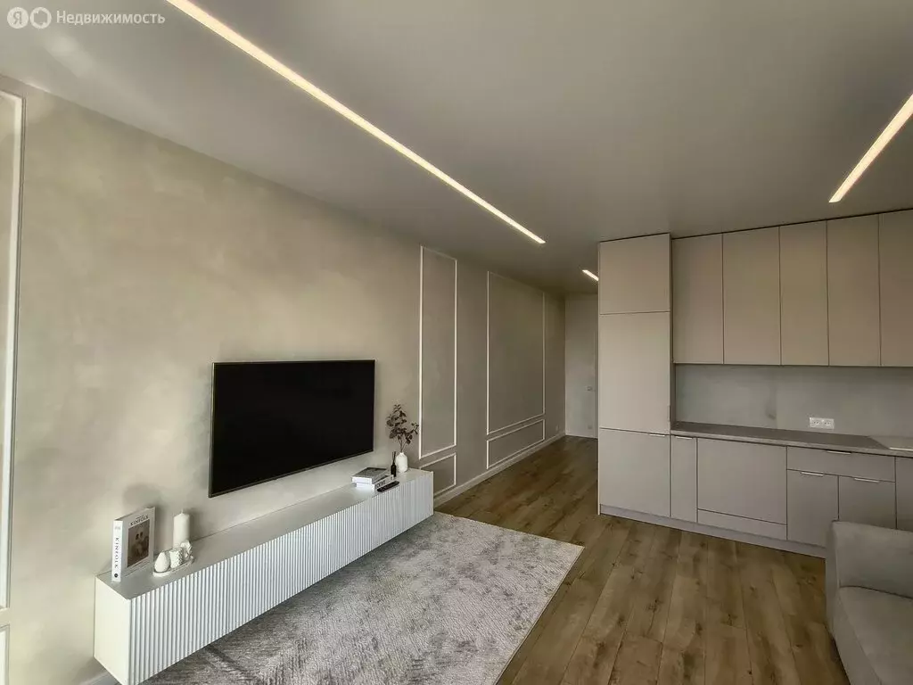 Квартира-студия: Волгоград, улица Грибанова, 1 (33 м) - Фото 2