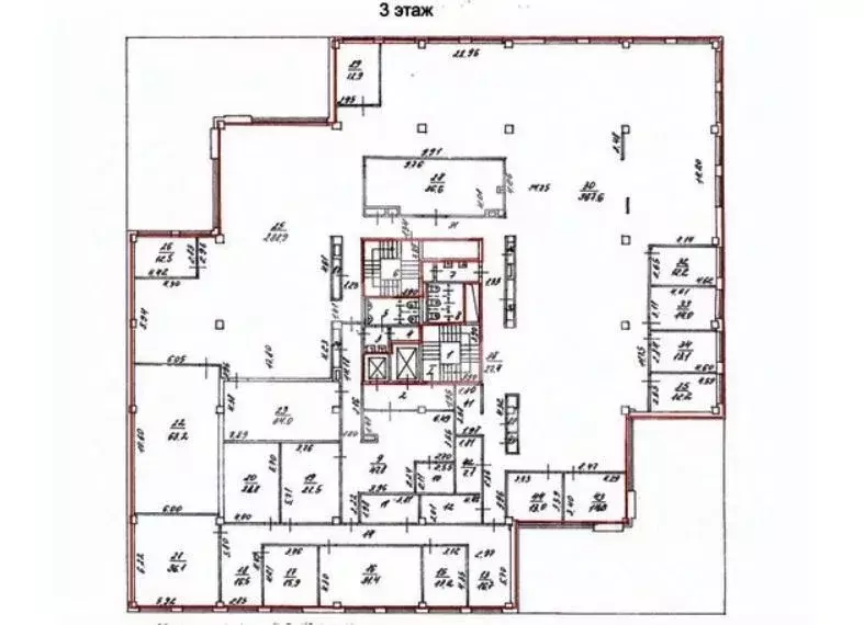 Помещение свободного назначения в Москва ул. Большая Ордынка, 44С4 ... - Фото 2