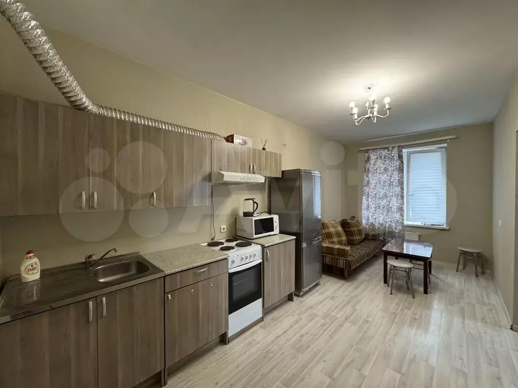 1-к. квартира, 44 м, 6/25 эт. - Фото 0