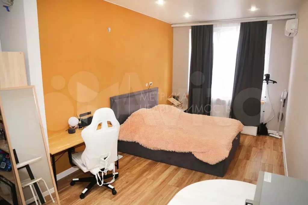 Квартира-студия, 25,5 м, 4/4 эт. - Фото 1